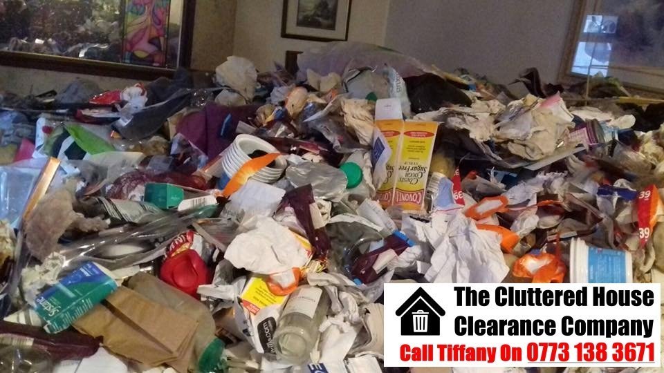 Hoarded house clearance specialists: Clearing a hoarder's house in the UK. Hoarded house clearance specialists: Clearing a hoarder's house in the UK.