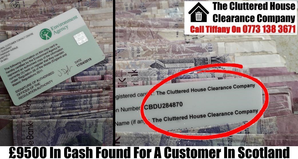 FREE Hoarded House Clearance Asset Recovery Service…