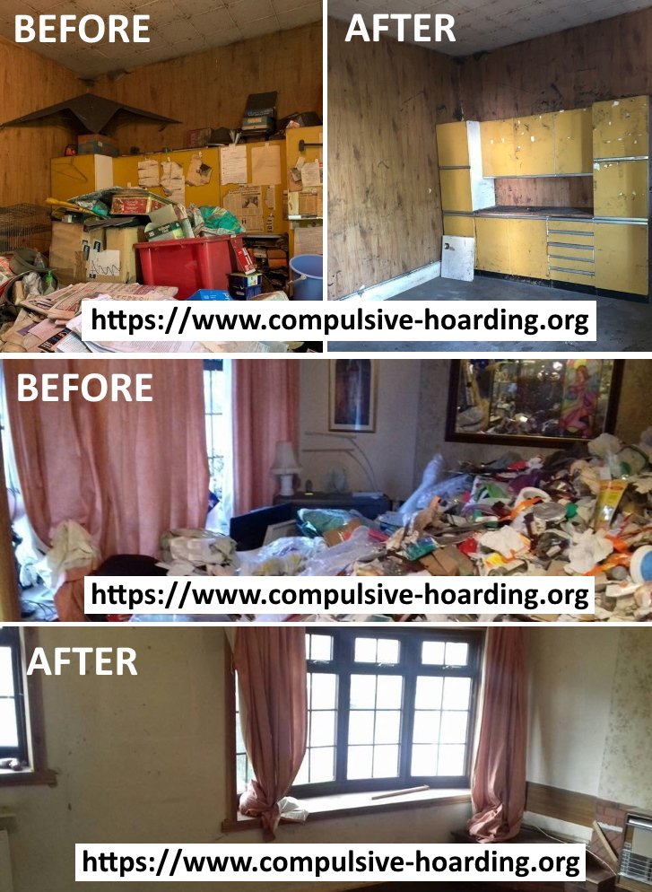 Compulsive Hoarding House Clearance: Clearing A Hoarder's House