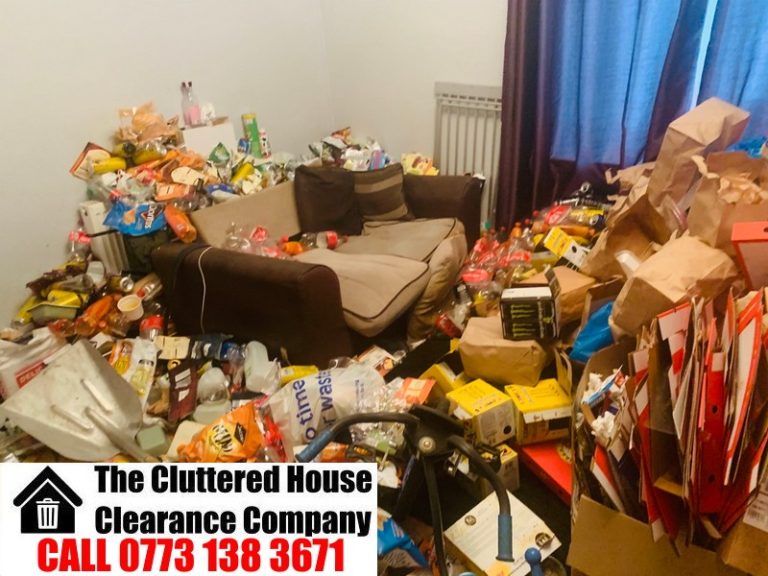 Clearing A Hoarder’s House UK Before & After Pics 4 UK Hoarded