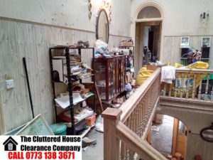 Hoarded Mansion House Clearance Before And After Photographs | UK ...