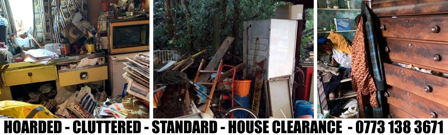 UK Hoarded House Clearance